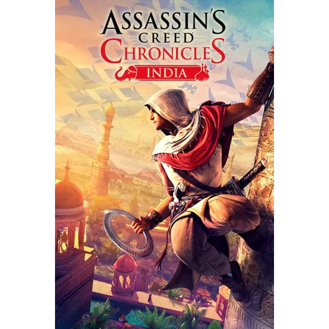 Assassin´s Creed® Chronicles: Индия Xbox активация