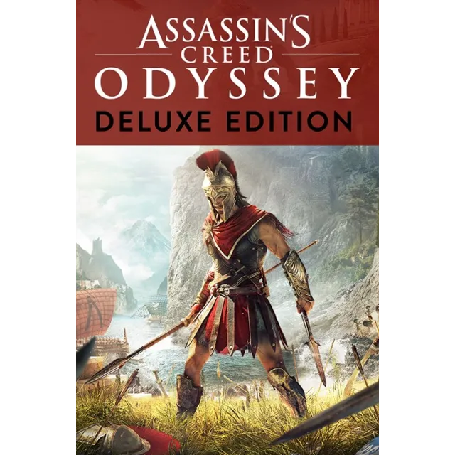 Assassin´s Creed Одиссея – DELUXE ED Xbox активация