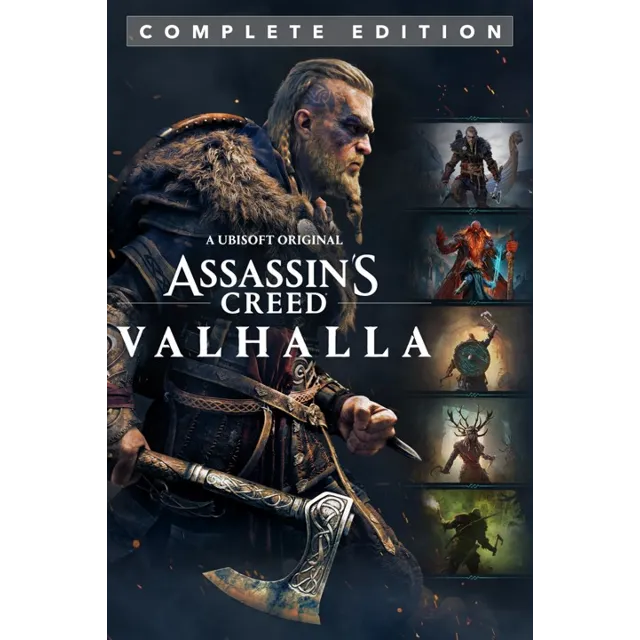 Assassin´s Creed Вальгалла Complete Ed Xbox активация