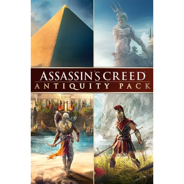 Assassin´s Creed Antiquity Pack Xbox активация