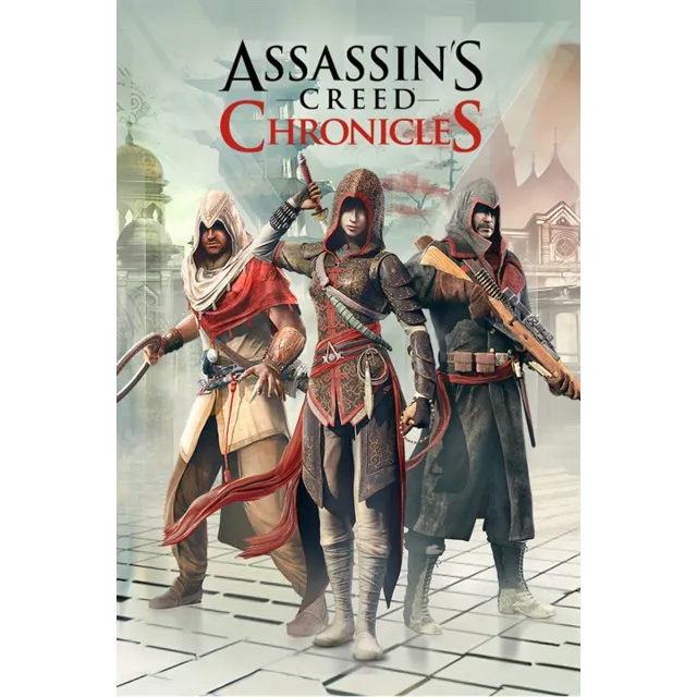 Assassin’s Creed Chronicles Трилогия Xbox активация