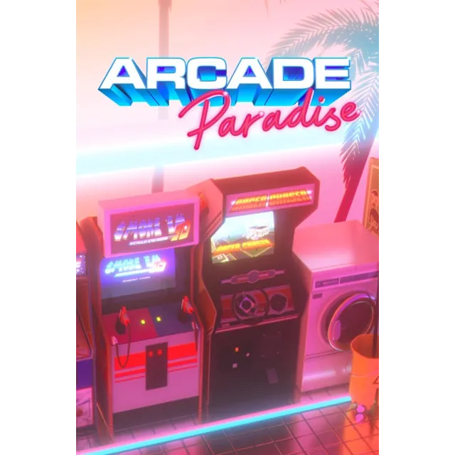 Arcade Paradise Xbox One &amp; Xbox Series X|S активация