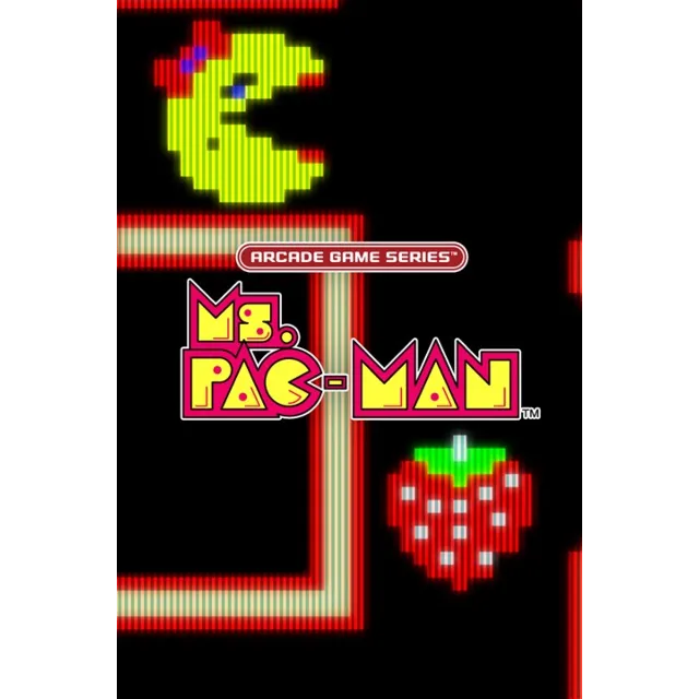 ARCADE GAME SERIES: Ms. PAC-MAN Xbox активация