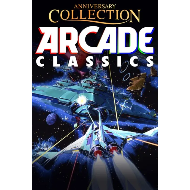 Arcade Classics Anniversary Collection Xbox активация