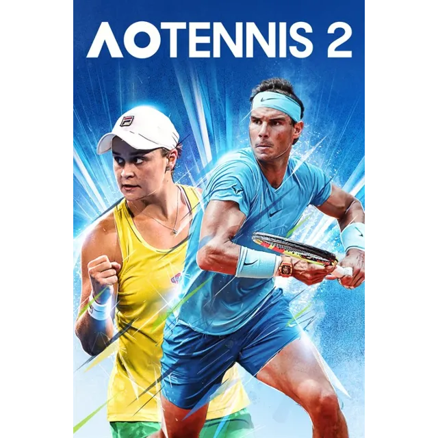 AO Tennis 2 Xbox One &amp; Xbox Series X|S активация