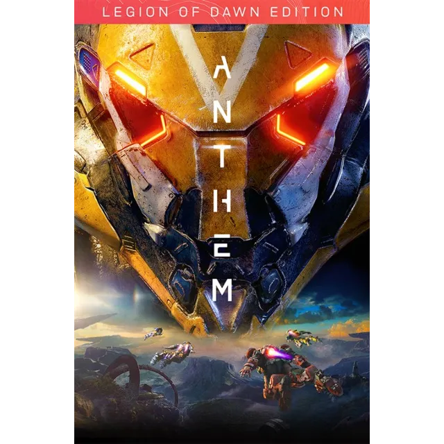 Anthem™: издание «Легион Рассвета» Xbox активация