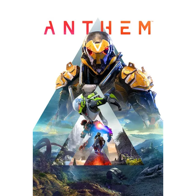 Anthem™ Xbox One &amp; Xbox Series X|S активация