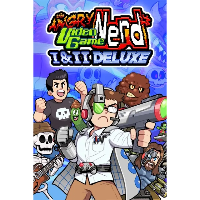 Angry Video Game Nerd I &amp; II Deluxe Xbox активация
