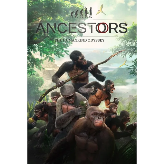 Ancestors: The Humankind Odyssey Xbox активация