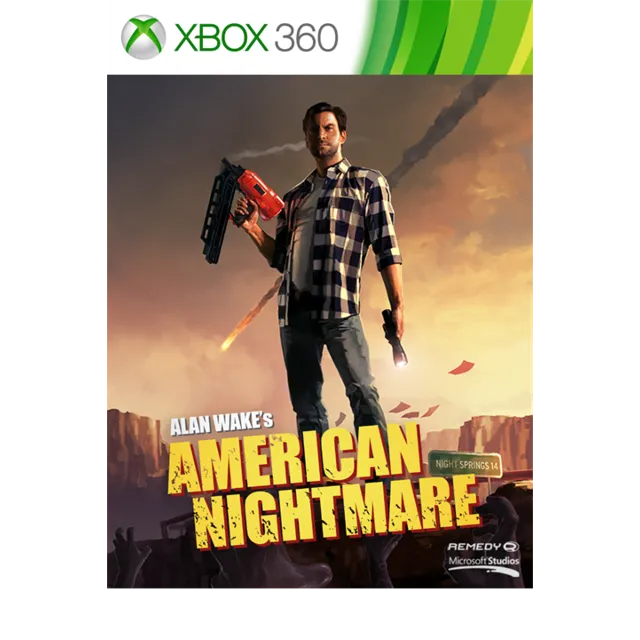 Alan Wake´s American Nightmare ® Xbox активация