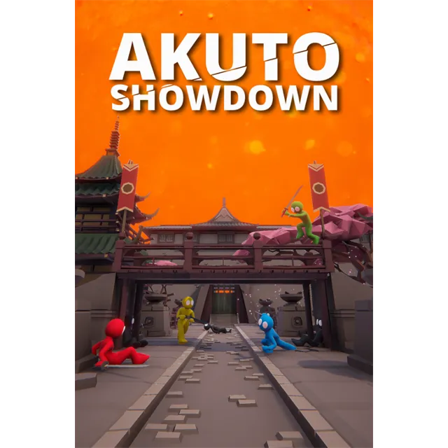 Akuto: Showdown Xbox One &amp; Xbox Series X|S активация
