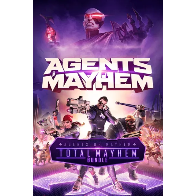Agents of Mayhem - Total Mayhem Bundle Xbox активация