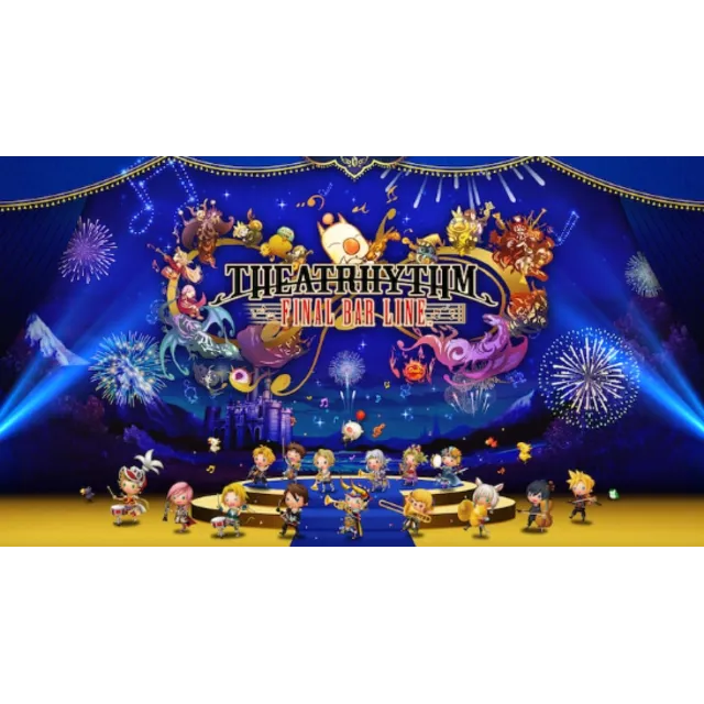 (PS4/PS5) 💜 THEATRHYTHM FINAL BAR LINE (Турция) 💜