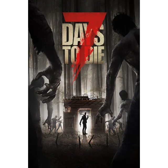 7 Days to Die Xbox One &amp; Xbox Series X|S активация