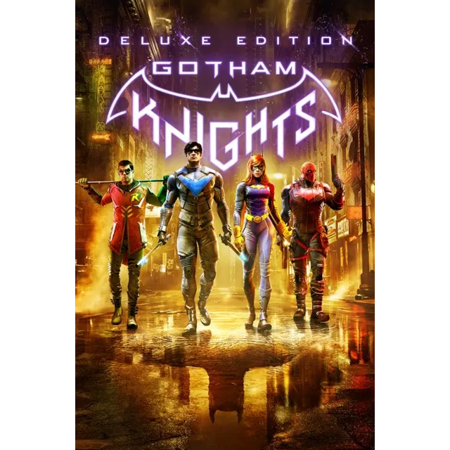 Gotham Knights: Deluxe Xbox Series X|S активация
