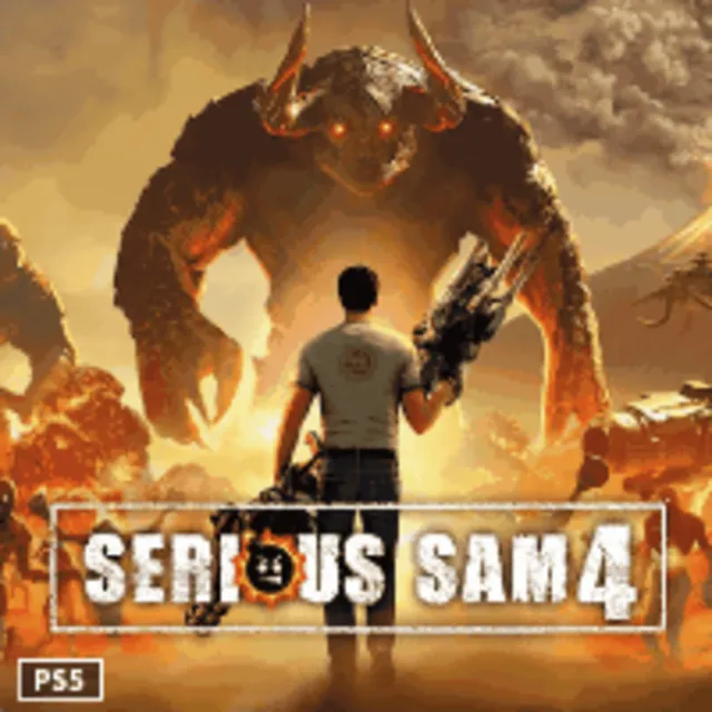 (PS5) 💜 Serious Sam 4 (Турция) 💜