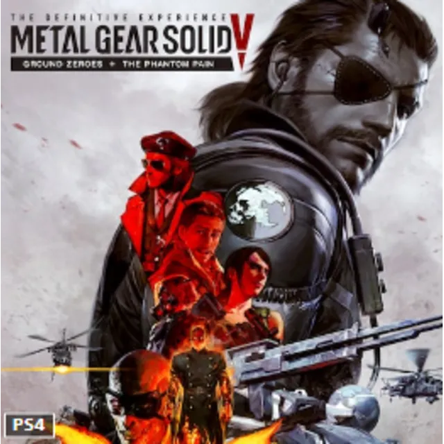 (PS4/PS5) Metal Gear Solid 5: The Definitive Experience