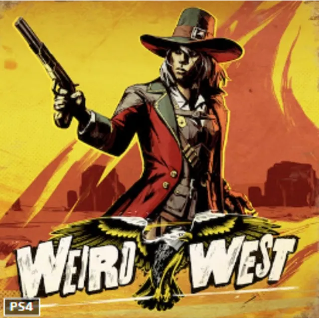(PS4/PS5) 💜 Weird West (Турция) 💜