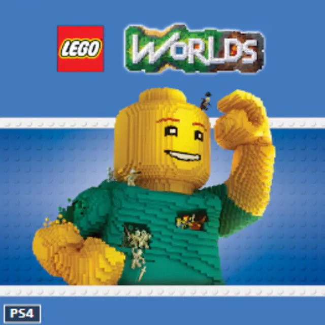 (PS4/PS5) 💜 LEGO Worlds (Турция) 💜