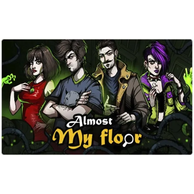 🌕 Almost My Floor (PS4/PS5/RU) П3 - Активация