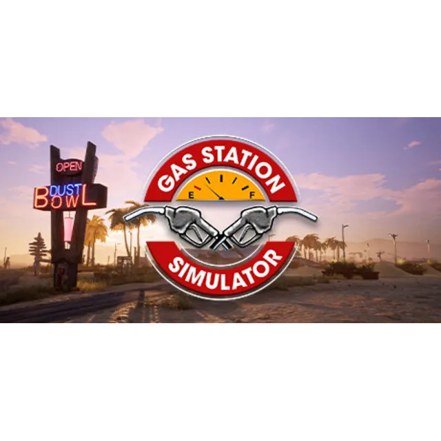 🔥 Gas Station Simulator | Steam РУ+UA+KZ+СНГ🔥