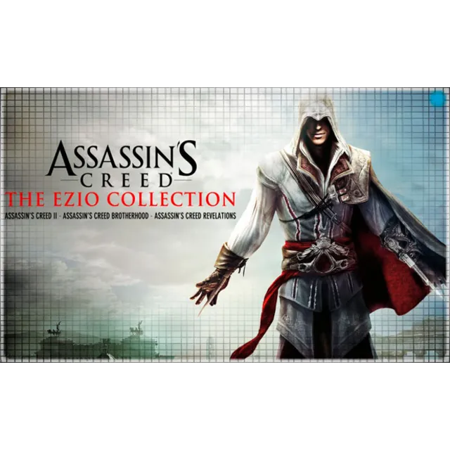 🌕 Assassins Creed The Ezio Collec PS4/PS5/RU Активация