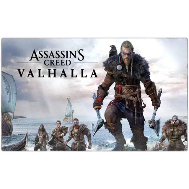 🌕 Assassin's Creed Valhalla (PS4/PS5/RU) П3 - Активаци