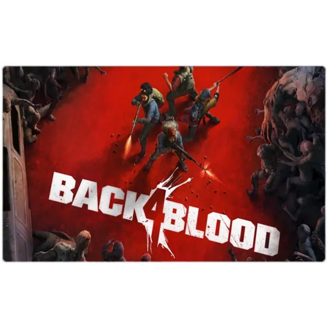 🌕 Back 4 Blood (PS4/PS5/RU) П3 - Активация