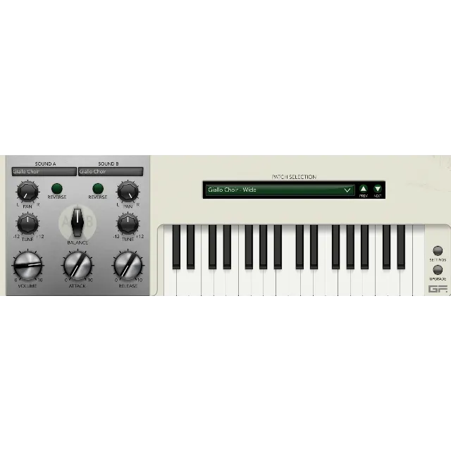 🔑 GForce M-Tron Select