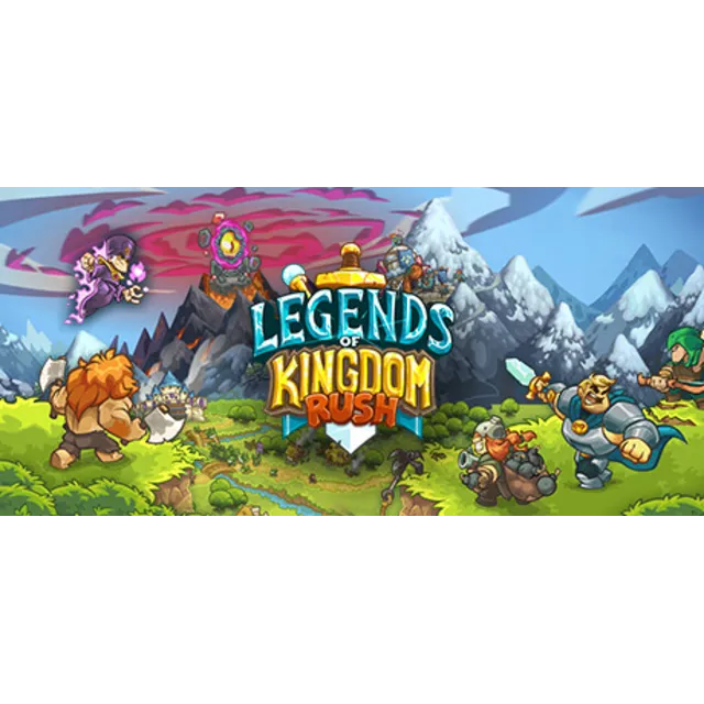 🔥 Legends of Kingdom Rush | Steam РУ+UA+KZ+СНГ🔥