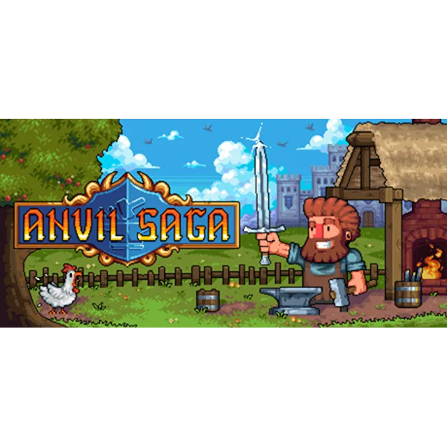 🔥 Anvil Saga | Steam РУ+UA+KZ+СНГ🔥