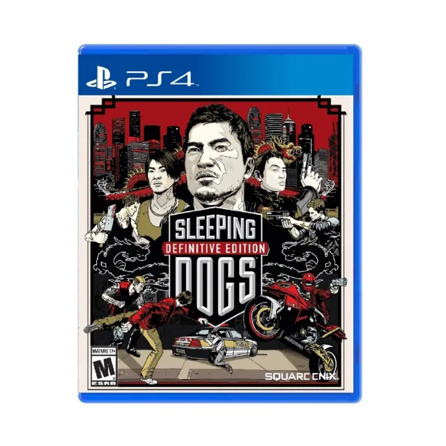 Sleeping Dogs (PS4/PS5/RUS) Аренда 7 дней
