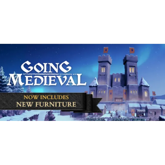 🔥 Going Medieval | Steam РУ+UA+KZ+СНГ🔥