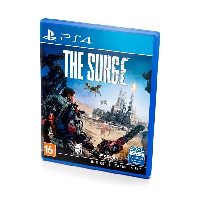 The Surge (PS4/PS5/RUS) Аренда 7 дней