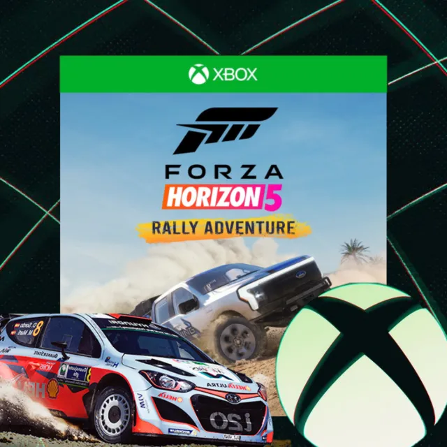 Forza Horizon 5 Rally Adventure DLC Xbox + PC КЛЮЧ🔑