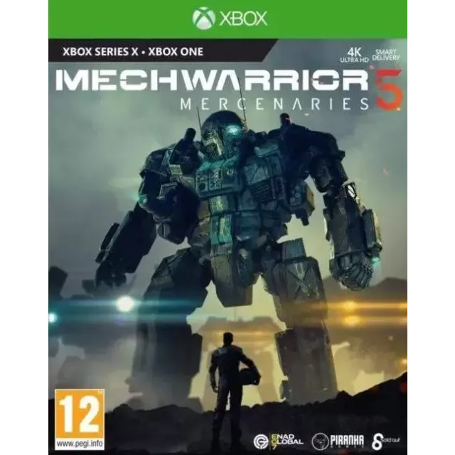 🎮MECHWARRIOR 5 MERCENARIES XBOX ONE/X|S/WIN10🔑КЛЮЧ🔥