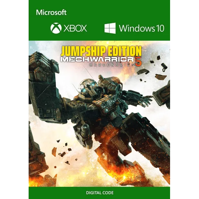 🎮MECHWARRIOR 5 MERCENARIES JUMPSHIP EDITION XBOX🔑КЛЮЧ