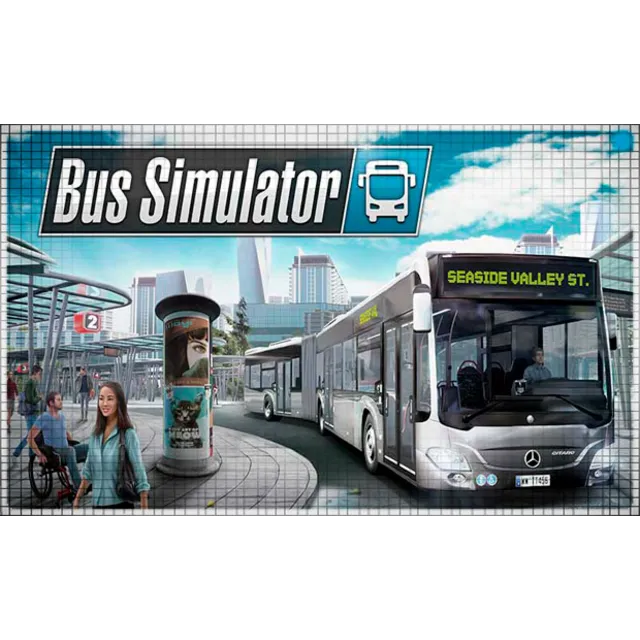 🌕 Bus Simulator (PS4/PS5/RU) П3 - Активация