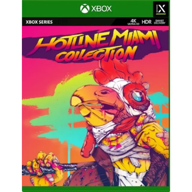 🎮HOTLINE MIAMI COLLECTION XBOX SERIES X|S🔑КЛЮЧ USA
