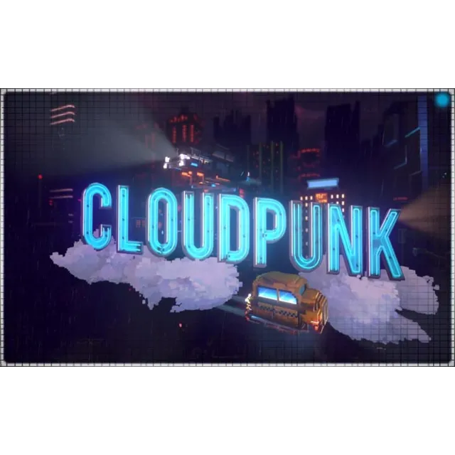 🌕 Cloudpunk (PS4/PS5/RU) П3 - Активация