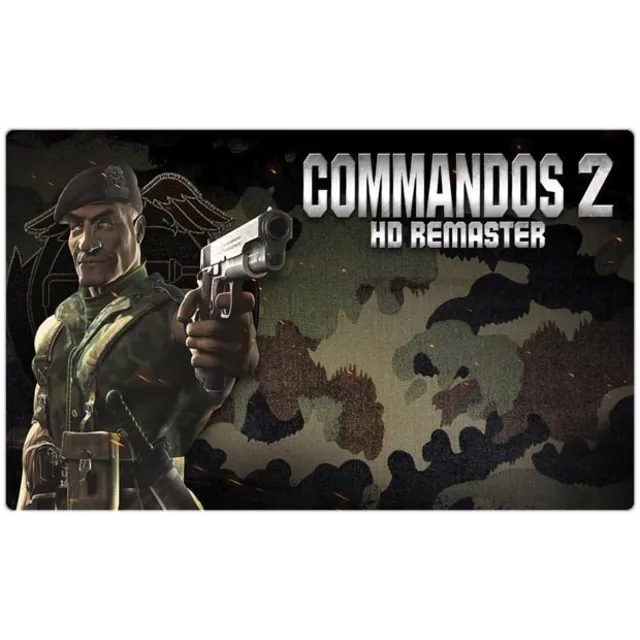 🌕 Commandos 2 - HD (PS4/PS5/RU) П3 - Активация