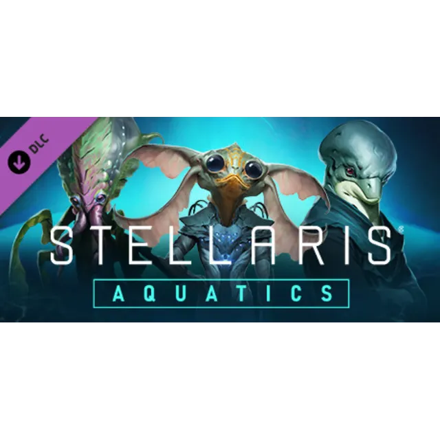 Stellaris Aquatics Species Pack (DLC) STEAM КЛЮЧ РФ+СНГ
