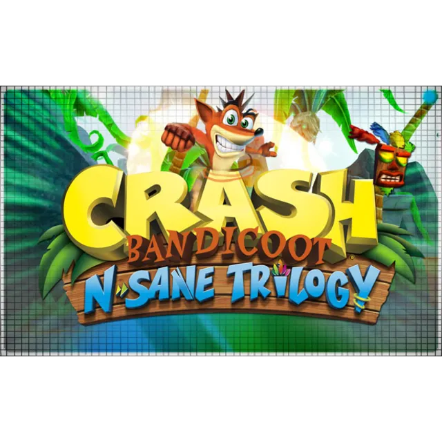 🌕 Crash Bandicoot N. Sane Trilogy PS4/PS5/RU Активация