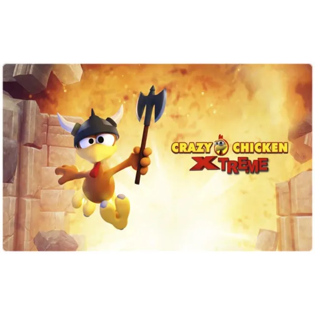 🌕 Crazy Chicken Xtreme (PS4/PS5/EN) П3 - Активация