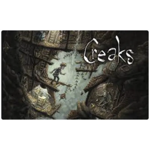 🌕 Creaks (PS4/PS5/RU) П3 - Активация