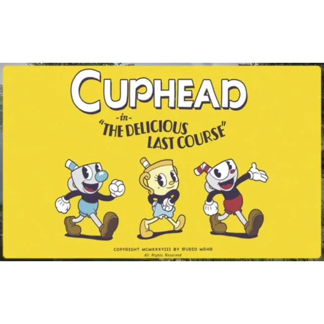 🌕 Cuphead Delicious Course (PS4/RU) П3 - Активация