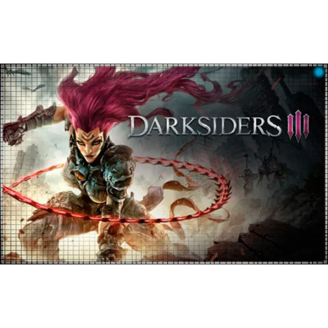 🌕 Darksiders 3 (PS4/PS5/RU) П3 - Активация