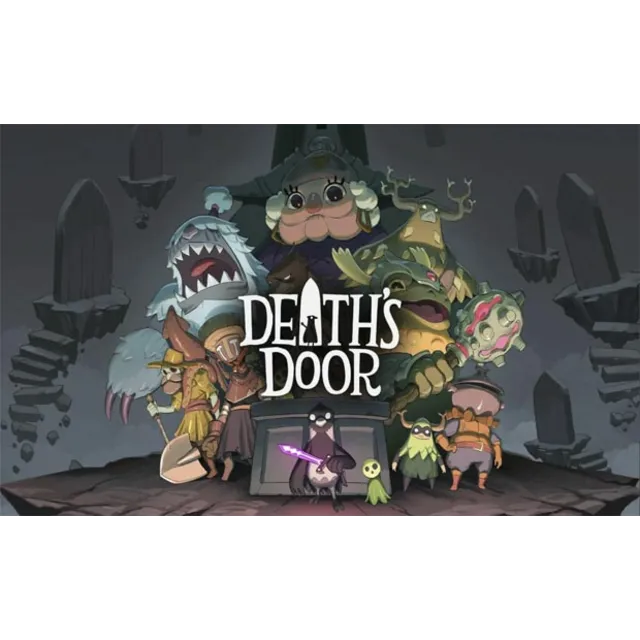 🌕 Death's Door (PS4/RU) П3 - Активация