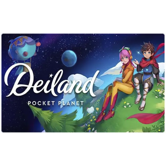 🌕 Deiland: Pocket Planet (PS4/PS5/RU) П3 - Активация