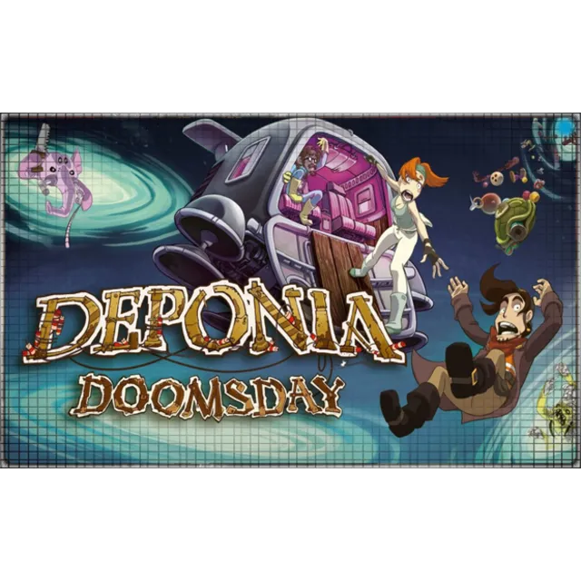 🌕 Deponia Doomsday (PS4/PS5/RU) П3 - Активация